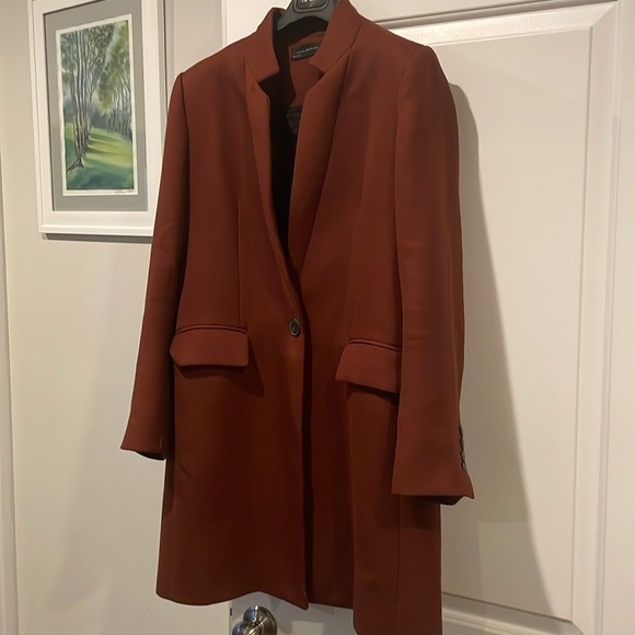 Zara sz L like lightweight long-cut jacket, like new - Picture 7 of 7